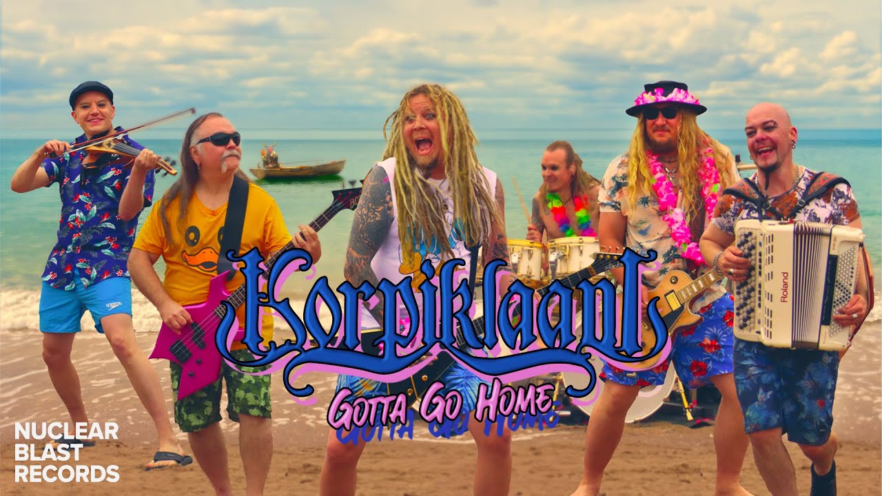 KORPIKLAANI - Gotta Go Home (OFFICIAL MUSIC VIDEO)