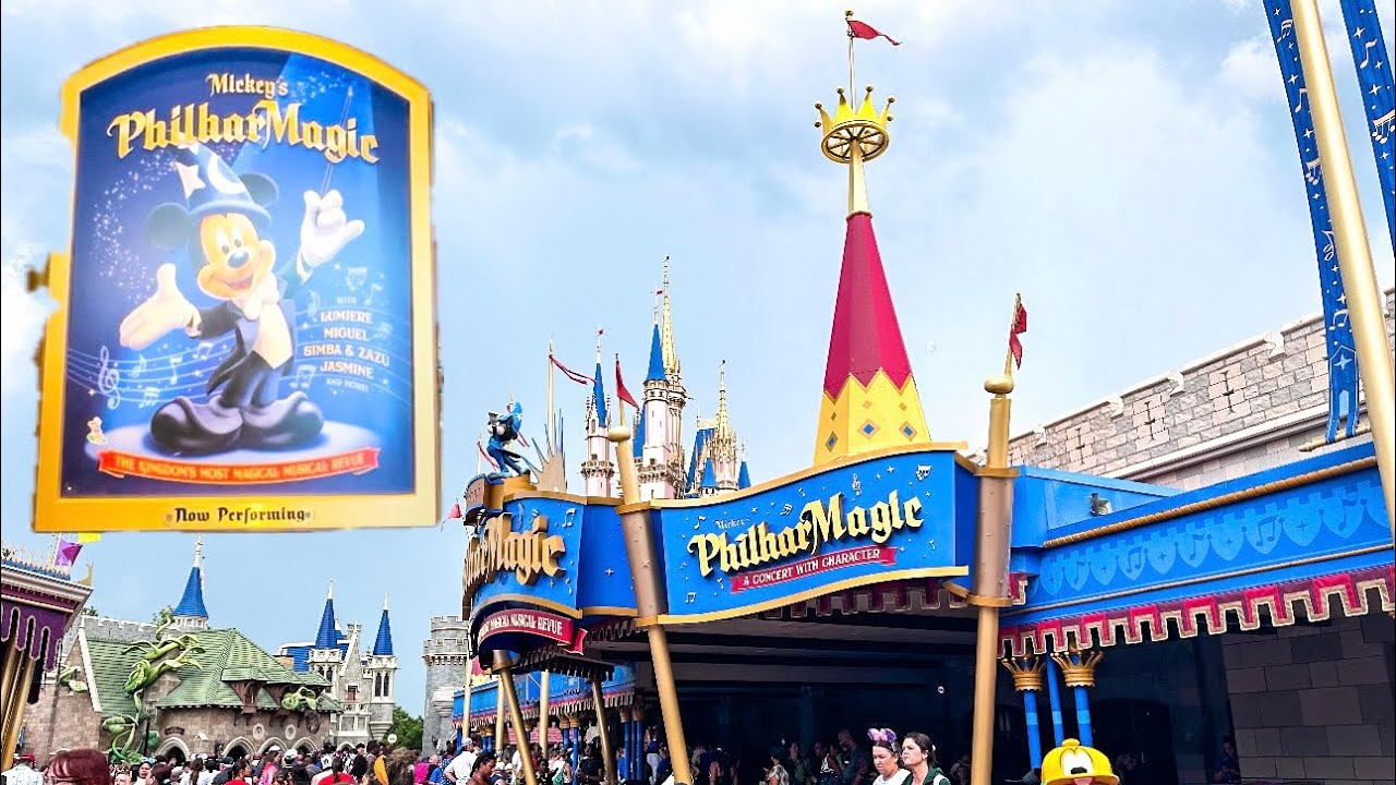 Mickey’s PhilharMagic | Magic Kingdom | WDW | Orlando 2024