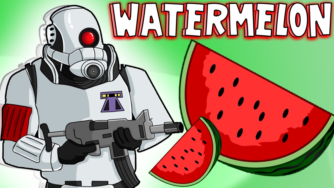 Garry's Mod - Prop Hunt - Watermelonnnnn!