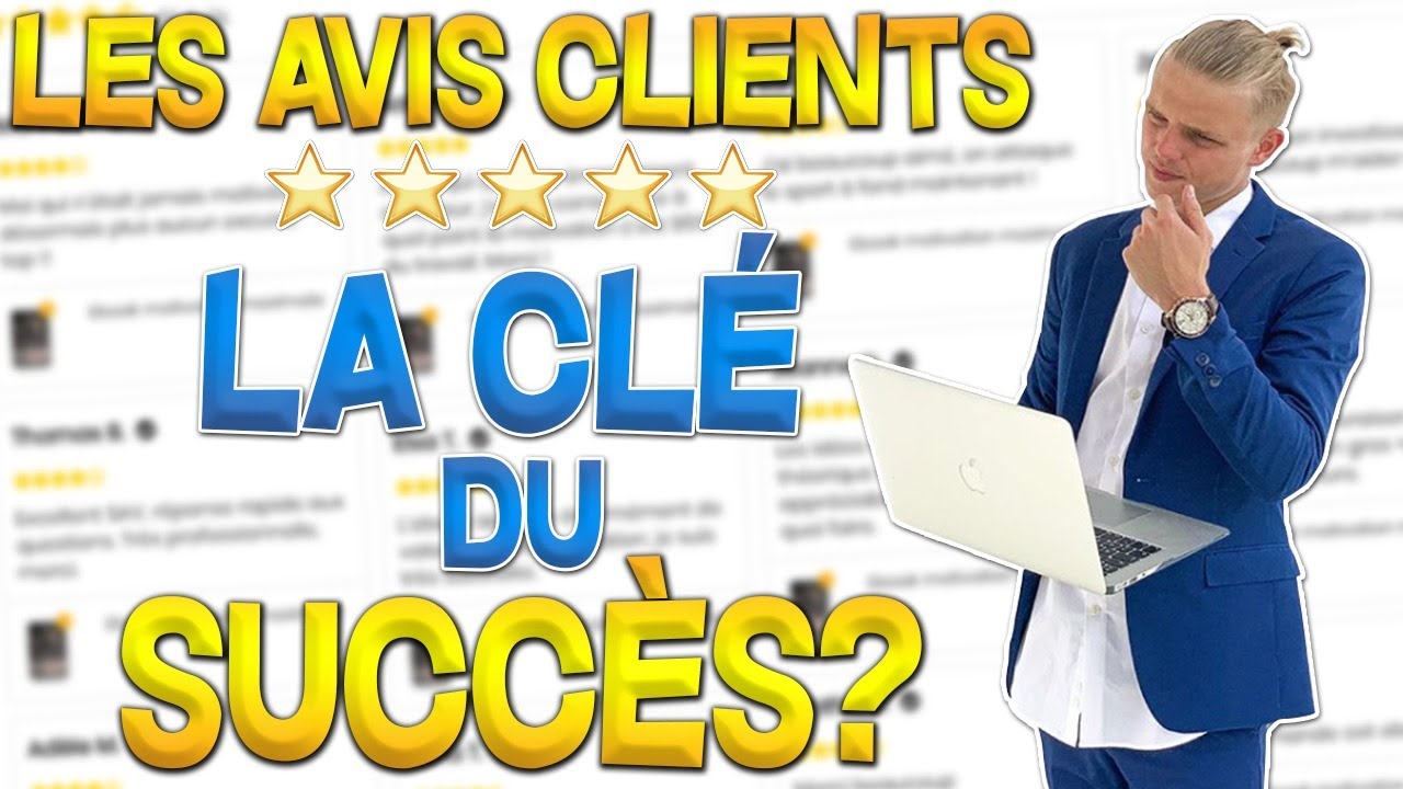 AVIS CLIENTS : LA CL&Eacute; DE LA R&Eacute;USSITE EN DROPSHIPPING ?