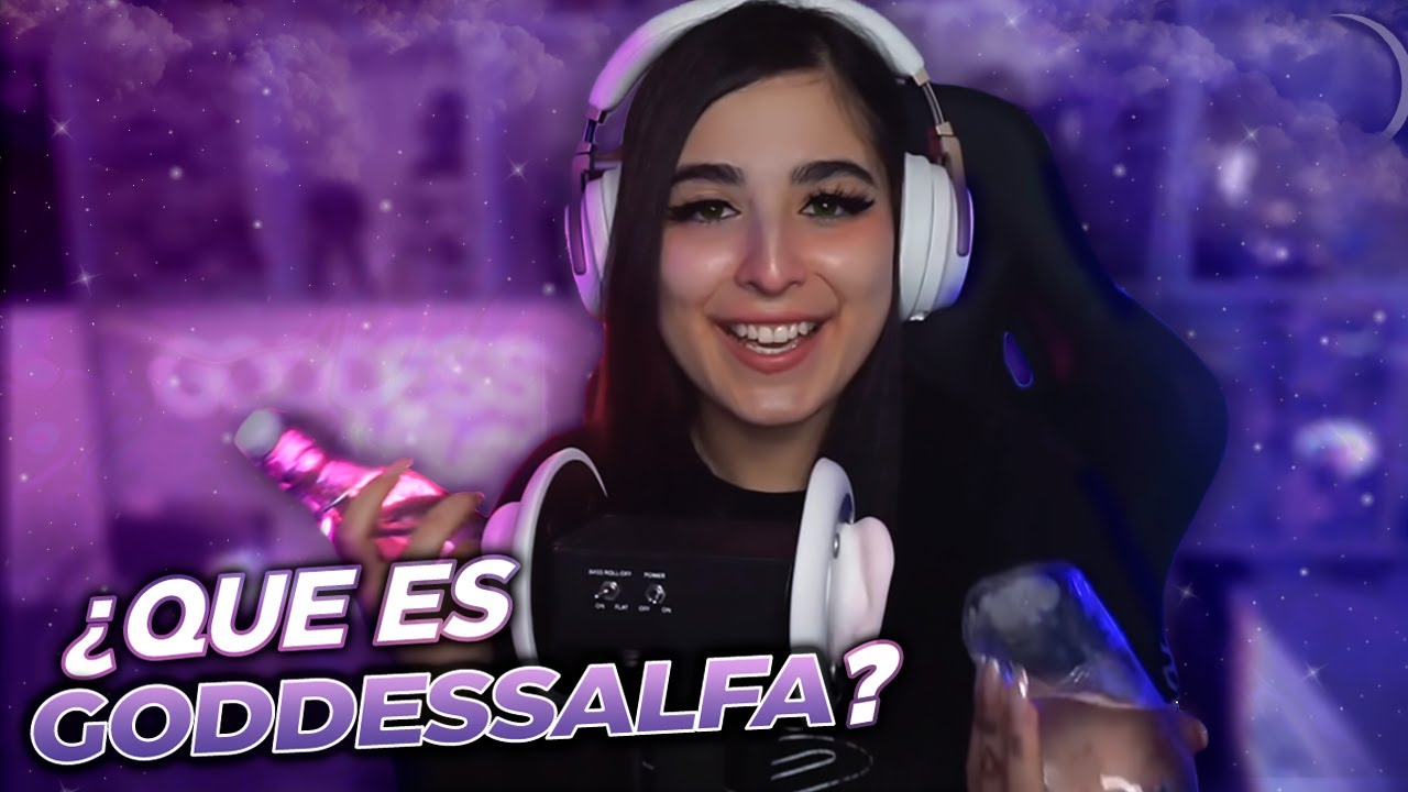 ¿Qué significa GoddessAlfa? 😱INAUDIBLE ASMR