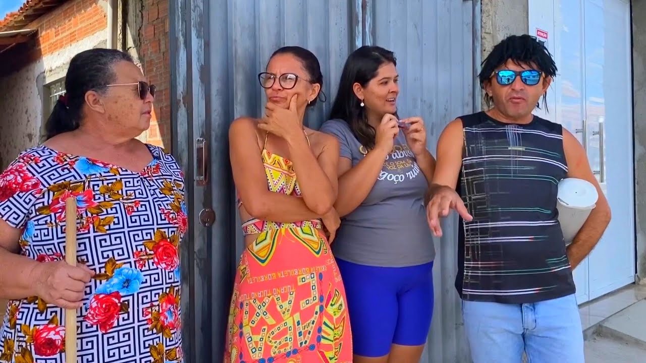 Só Faltava Essa Pra ZÉ Aprontar, Vai Vendo / O Liquidificador da Magrela #bahia #Comédia #humor