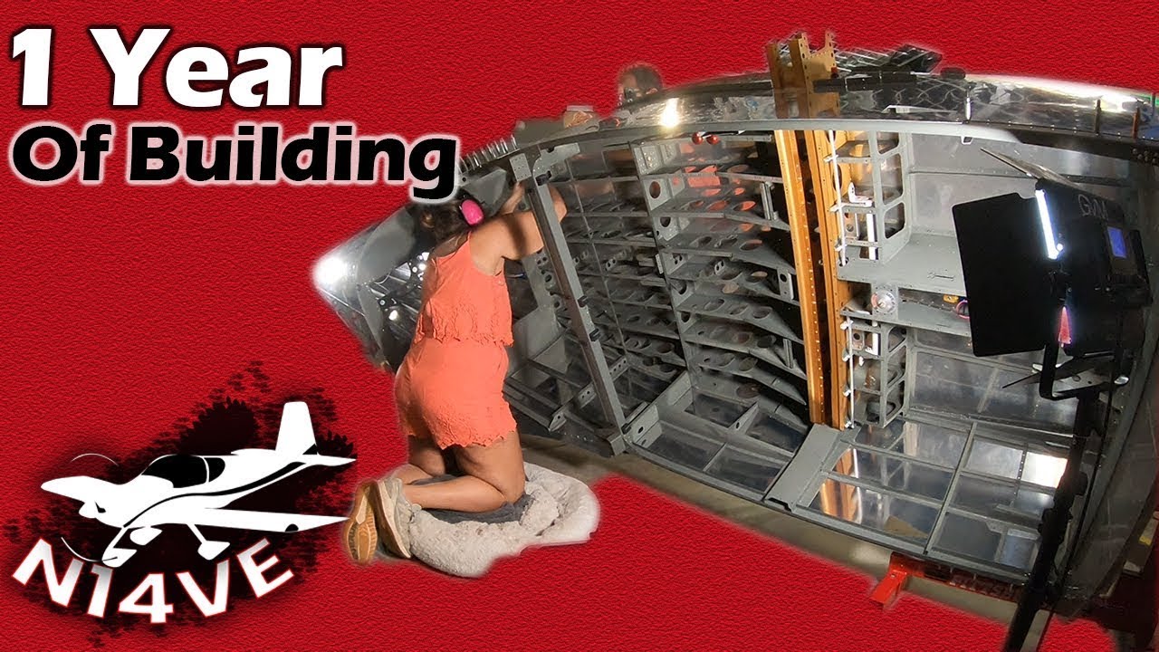 Vans RV-14: How Much Did We Build in Our First Year?