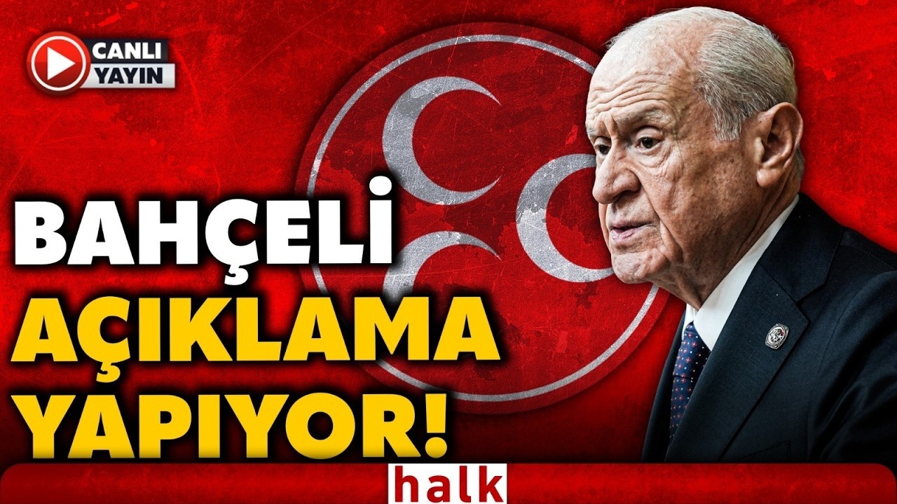 MHP Lideri Devlet Bah&ccedil;eli, Partisinin Grup Toplantısında Konuştu (10 Mart 2026)