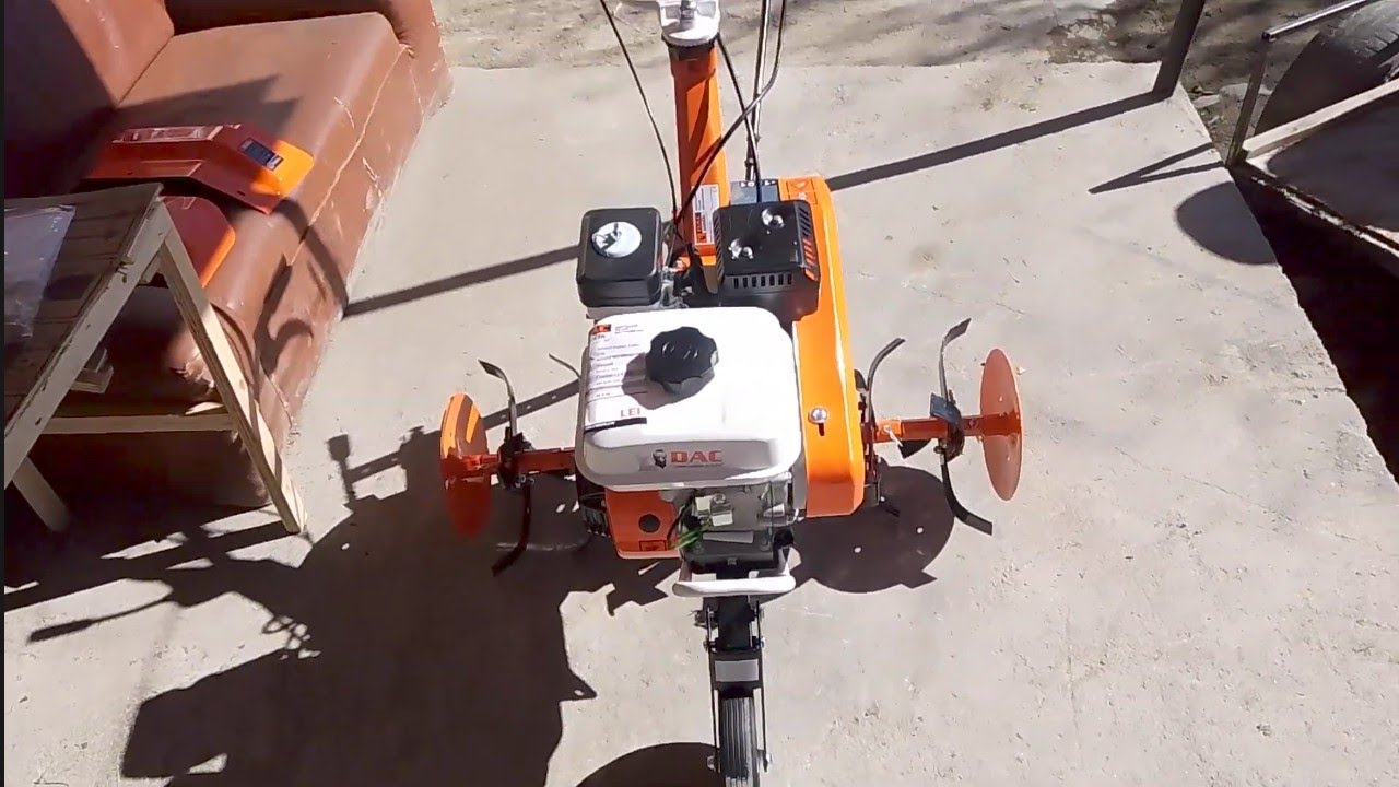 Ruris dac 6000 k prima pornire motocultor / primul ulei