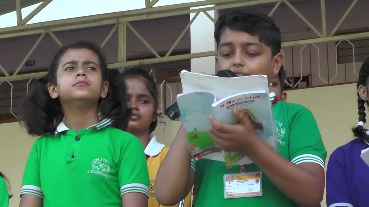 CBSE INSPECTION FOR EXTENSION OF AFFILIATION 2019 OF ST. MARY'S SCHOOL, MORENA ON 28-08-2019