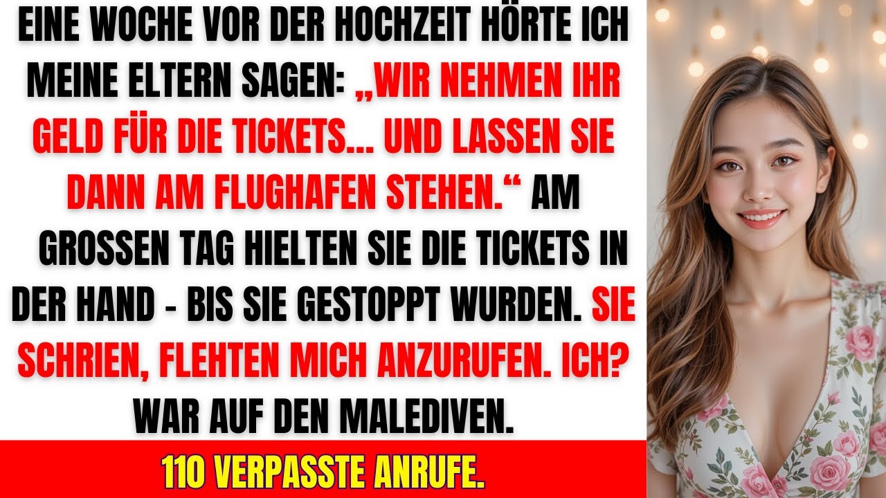 Eltern stahlen mein Geld für Lisas Hochzeit – und wollten mich am Flughafen zurücklassen