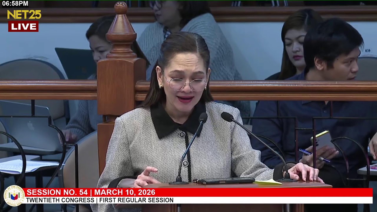 Senate Session | March 10, 2026
