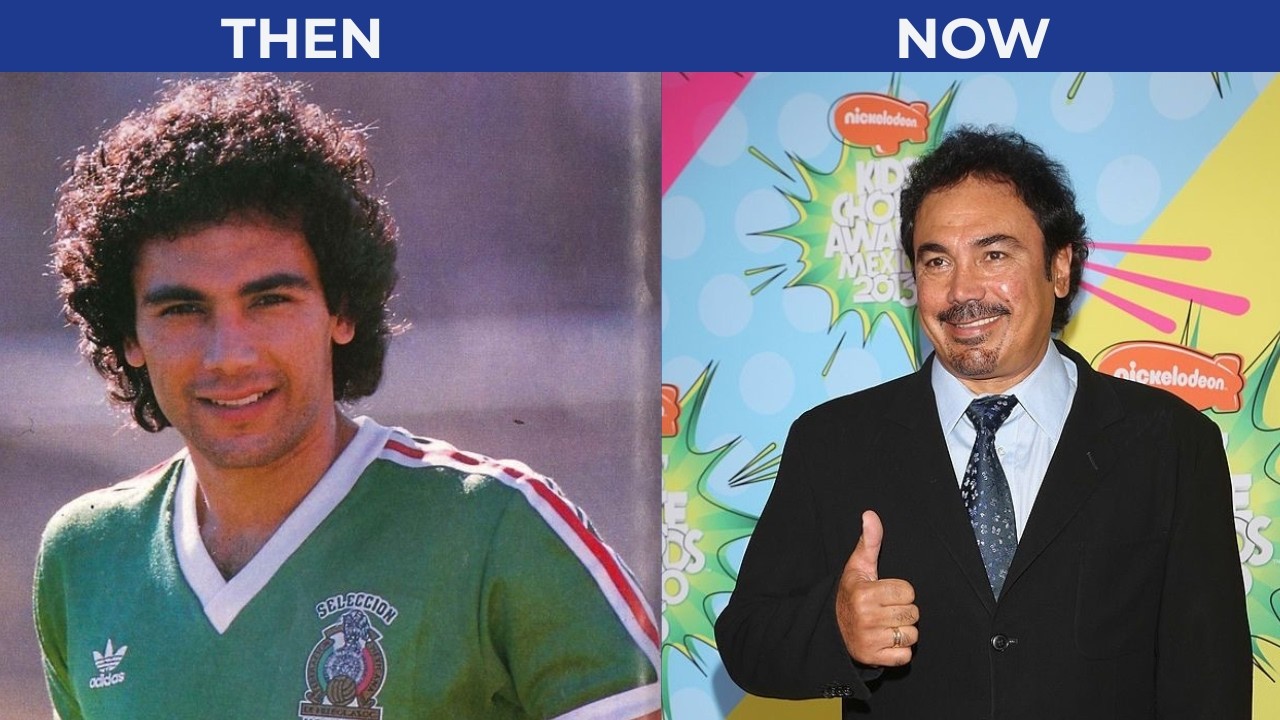 20 Mexican Football Legends from the 1980s to 2025