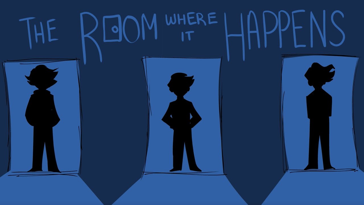 The Room Where it Happens || Dream Team SMP Animatic
