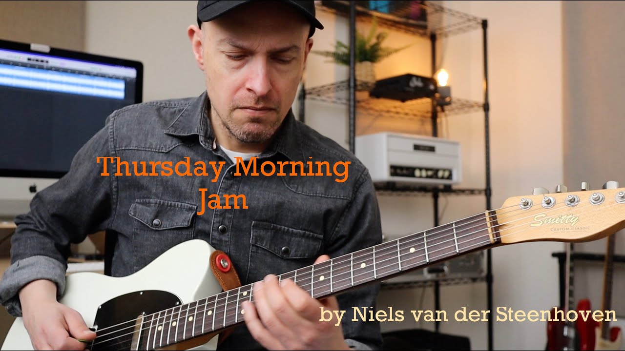 Thursday Morning Jam by Niels van der Steenhoven