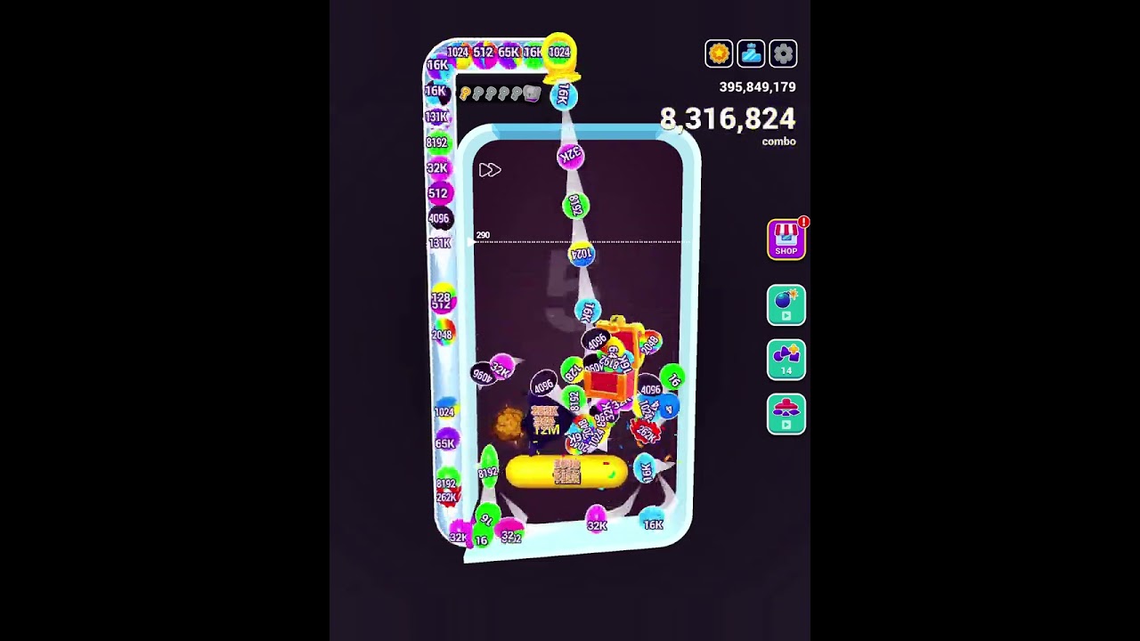 Bounce Merge - Part 2 ( 262K ) #bouncemerge 