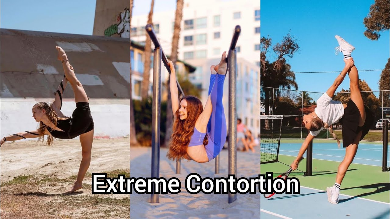 Extreme flexibility/Gymnastics ft Anna McNulty, Brittany Hertz, Sofie Dossi, Immy Taylor,Rybka Twins