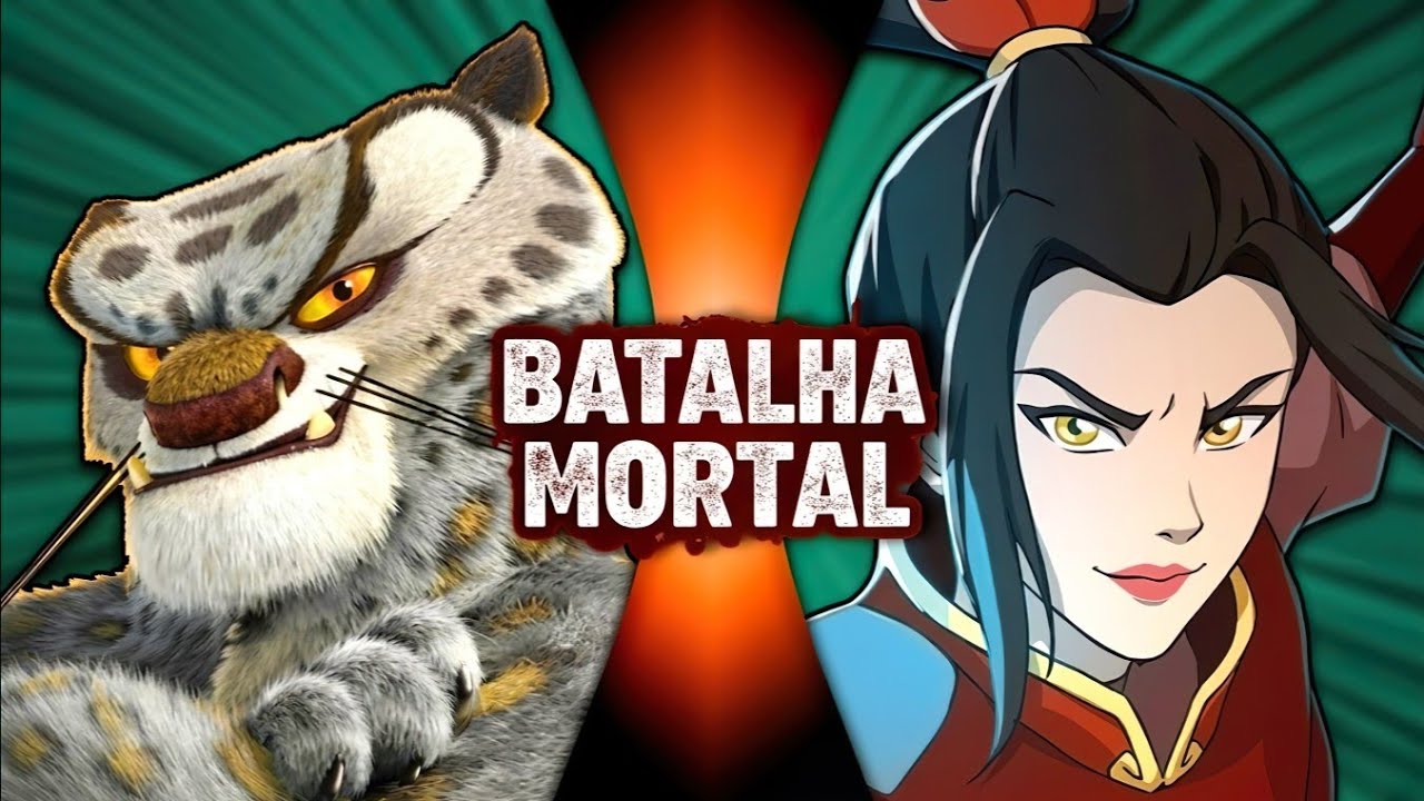 TAI LUNG VS AZULA BATALHA MORTAL | QUEM VENCE? 