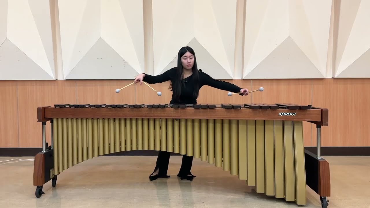 Les Réminiscences : Rachmaninov au marimba by Nikkie Zavattero