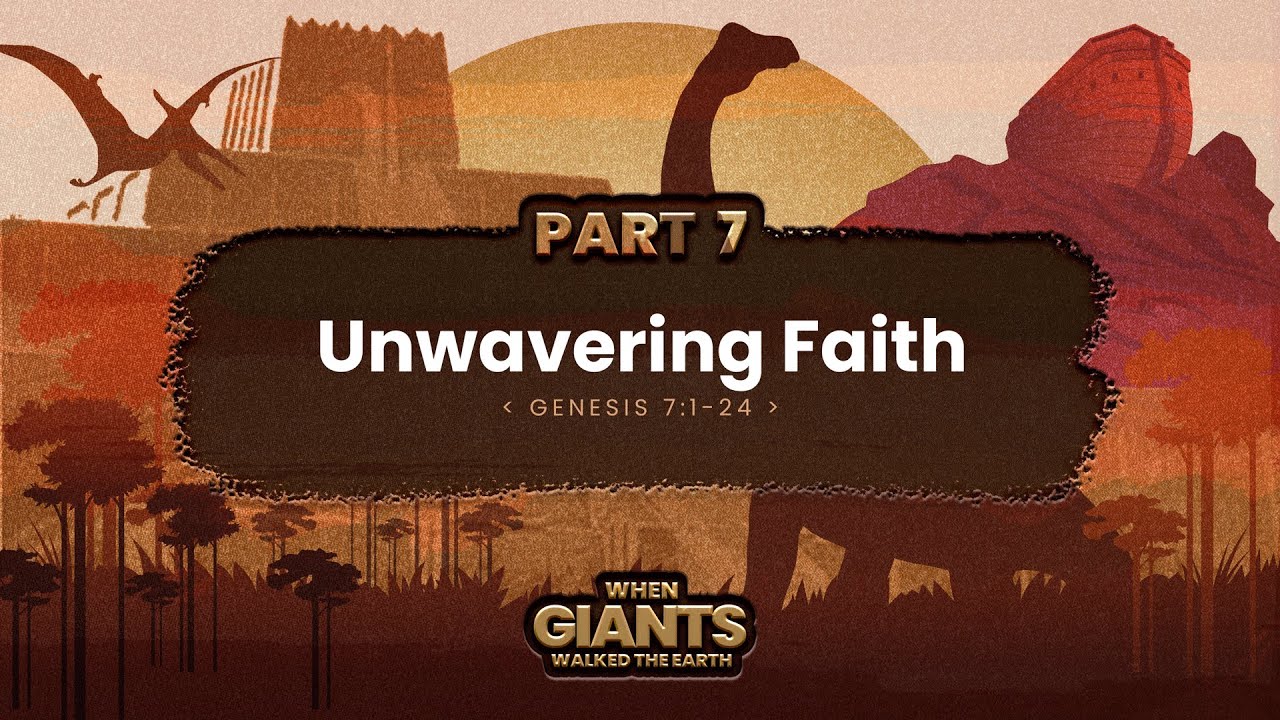 Giants #7: Unwavering Faith // Dr. Stephen G. Tan