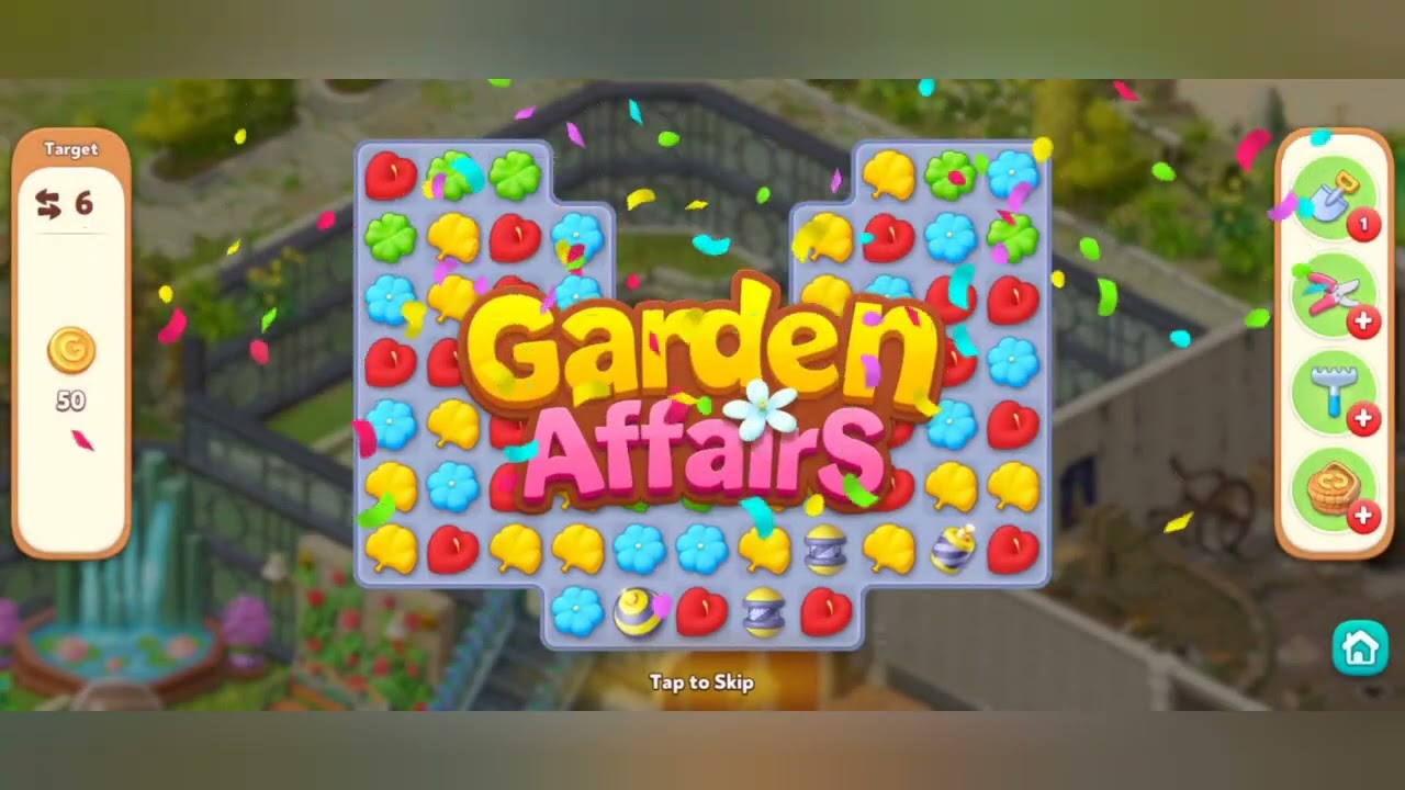 FLOWER BED INSTALLATION..! GARDEN AFFAIRS LEVEL 875-882||MLE