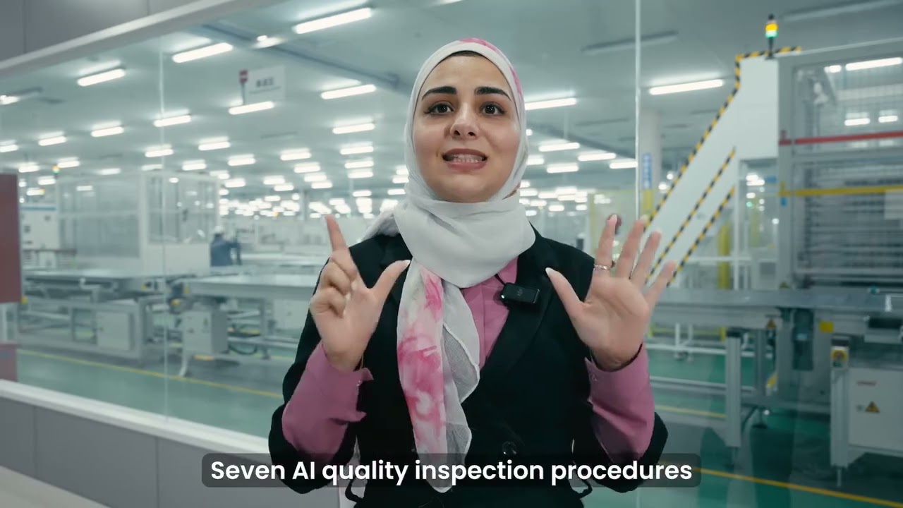 جولة داخل مصنع LONGi | كيف يتم تصنيع الألواح الشمسية عالية الكفاءة؟