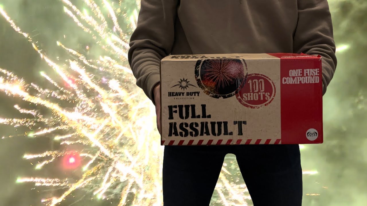 Full Assault - Wolff Vuurwerk
