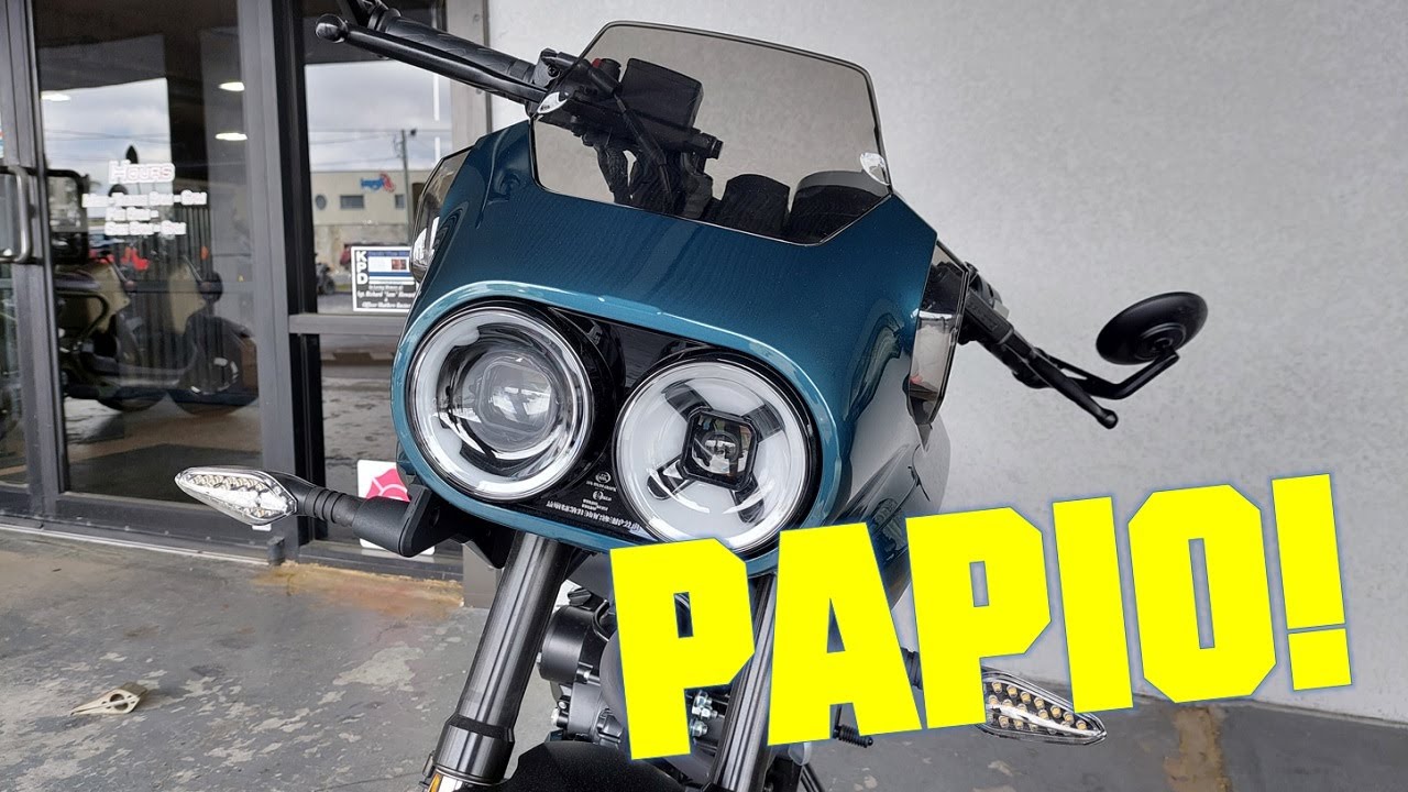 2024 CFMOTO PAPIO - WALK AROUND + FEW DETAILS