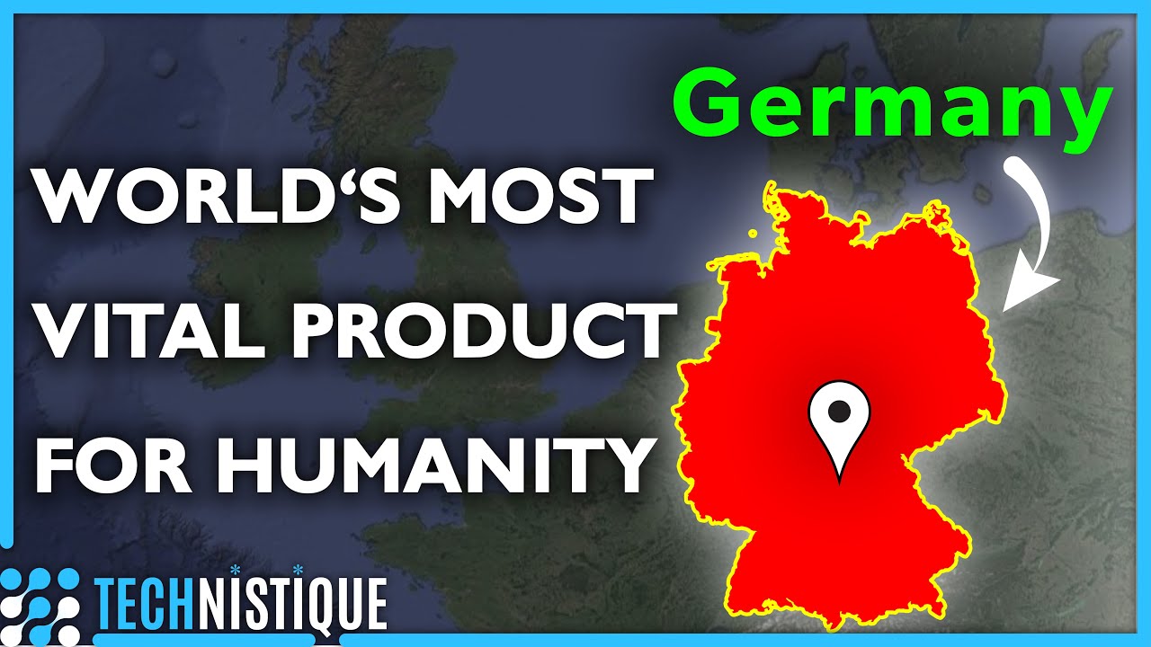 ONE AMAZING German Invention KEEPS Modern Civilization ALIVE!