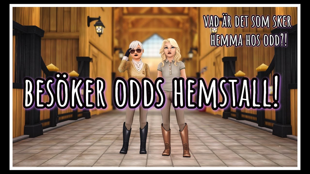 Besöker Odds hemstall!