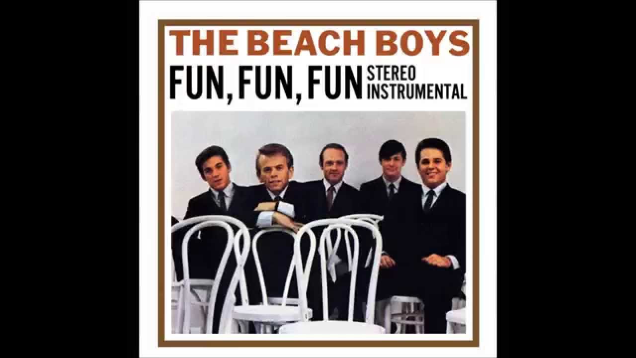 The Beach Boys - Fun, Fun, Fun (2015 Instrumental Mix)