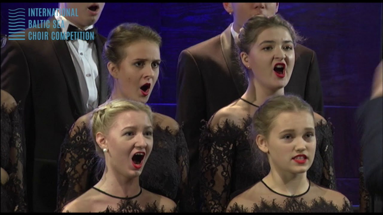 Kalējs kala debesīs by Selga Mence. Mixed Choir by RDKS, IBSCC 2018. Conductor Jurģis Cābulis