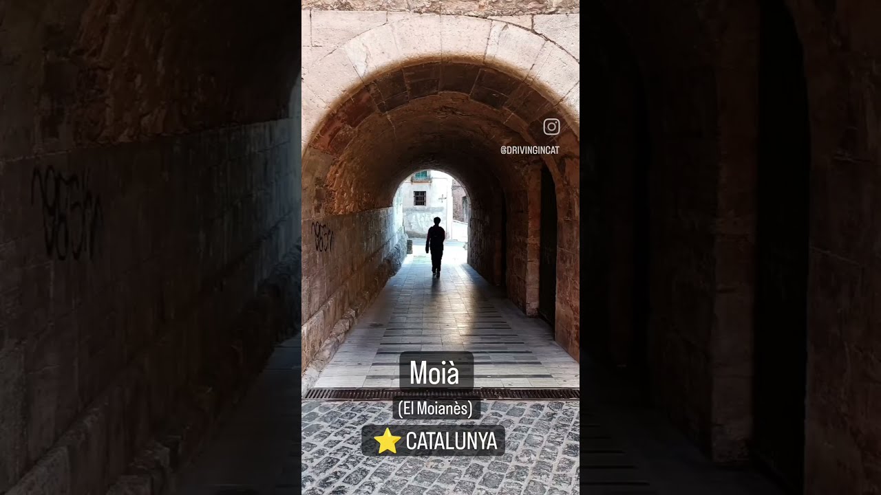 Moi&agrave;, capital del Moian&egrave;s, un petit tresor. 😍😍 #shorts #poble #moi&agrave;