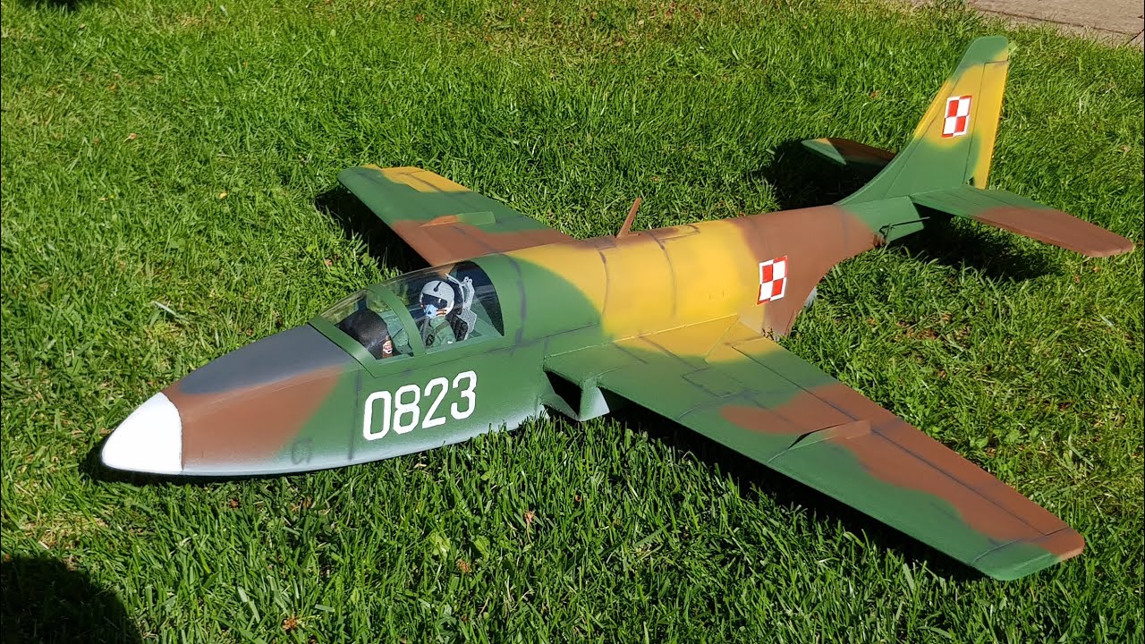 Easy Iskra 50mm EDF nach FMT Bauplan von Jürgen Bestenlehner