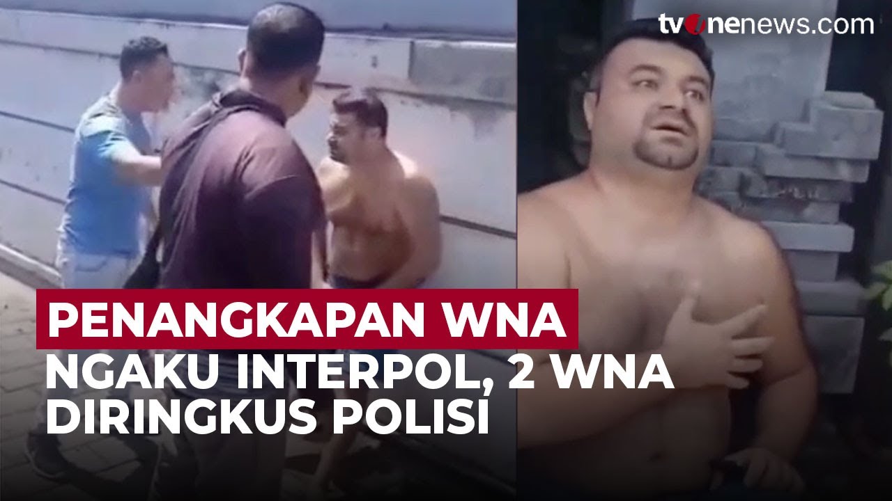 Aksi 2 WNA Rampok Rp191 Juta dari Money Changer di Bali | OneNews Update