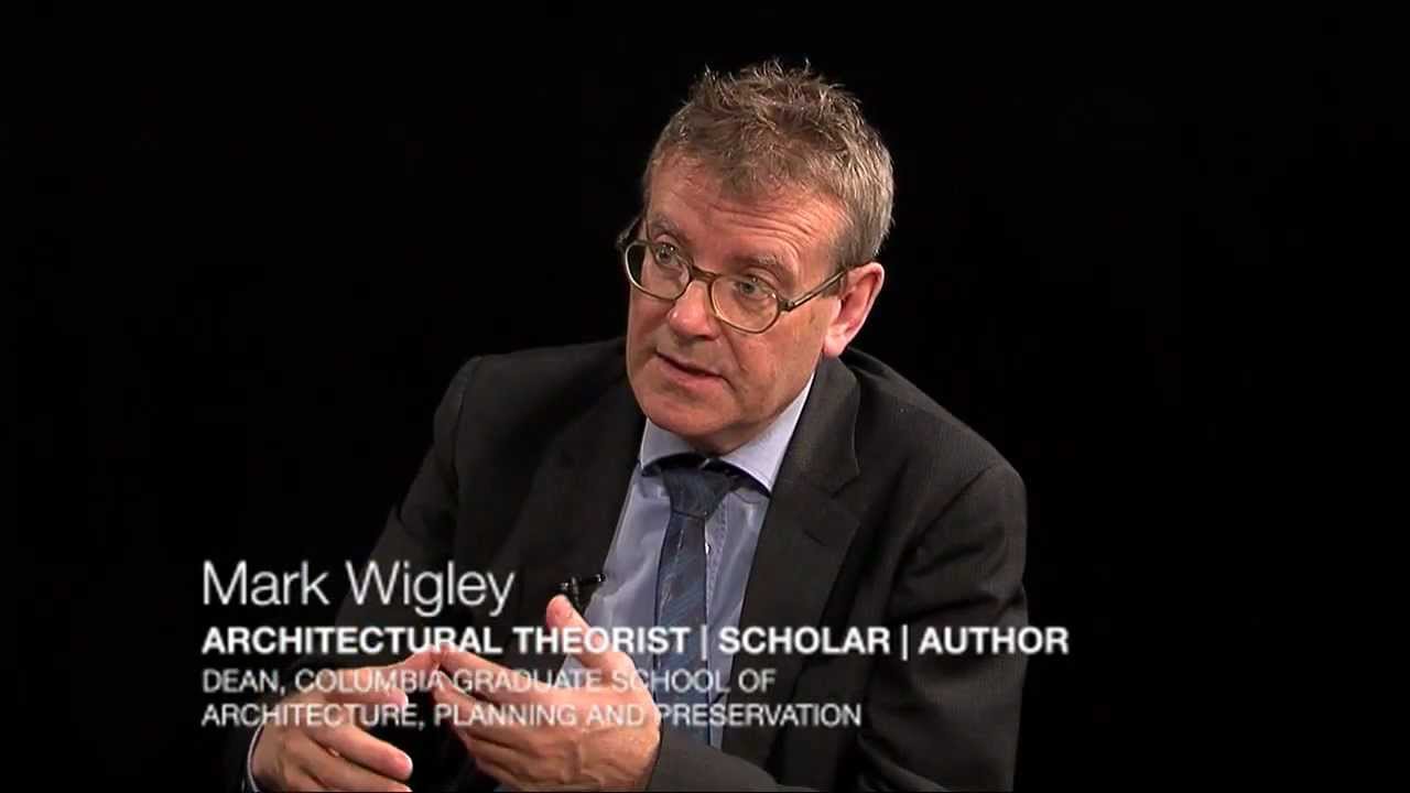 Mark Wigley | Architectural Theory: A View of Structure
