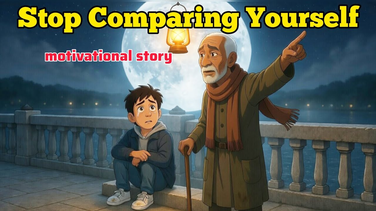 Stop Comparing Yourself Struggling Boy story | Powerful Motivational Story 