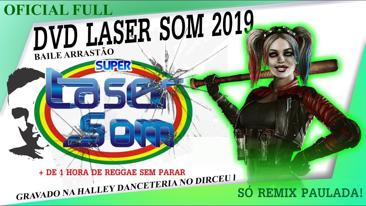 DVD Laser Som 2019 COMPLETO sem intervalo #LASERSOM2019