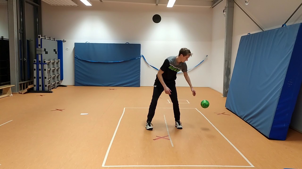 Wurfhärtetraining und Wurfvarianten für A-Jugendliche Woche 4.3