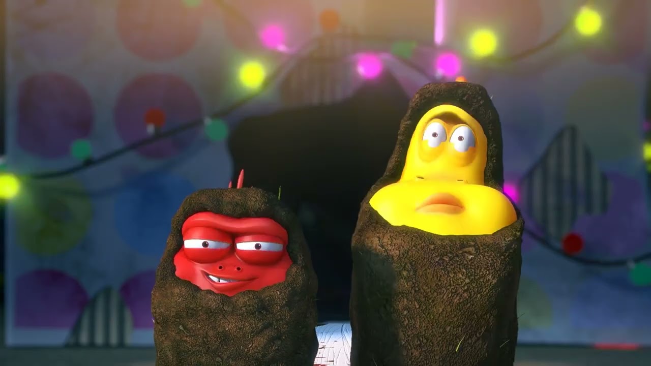 Larva - Szívószál utolsó cseppje | Barnfilm | WildBrain Ungar