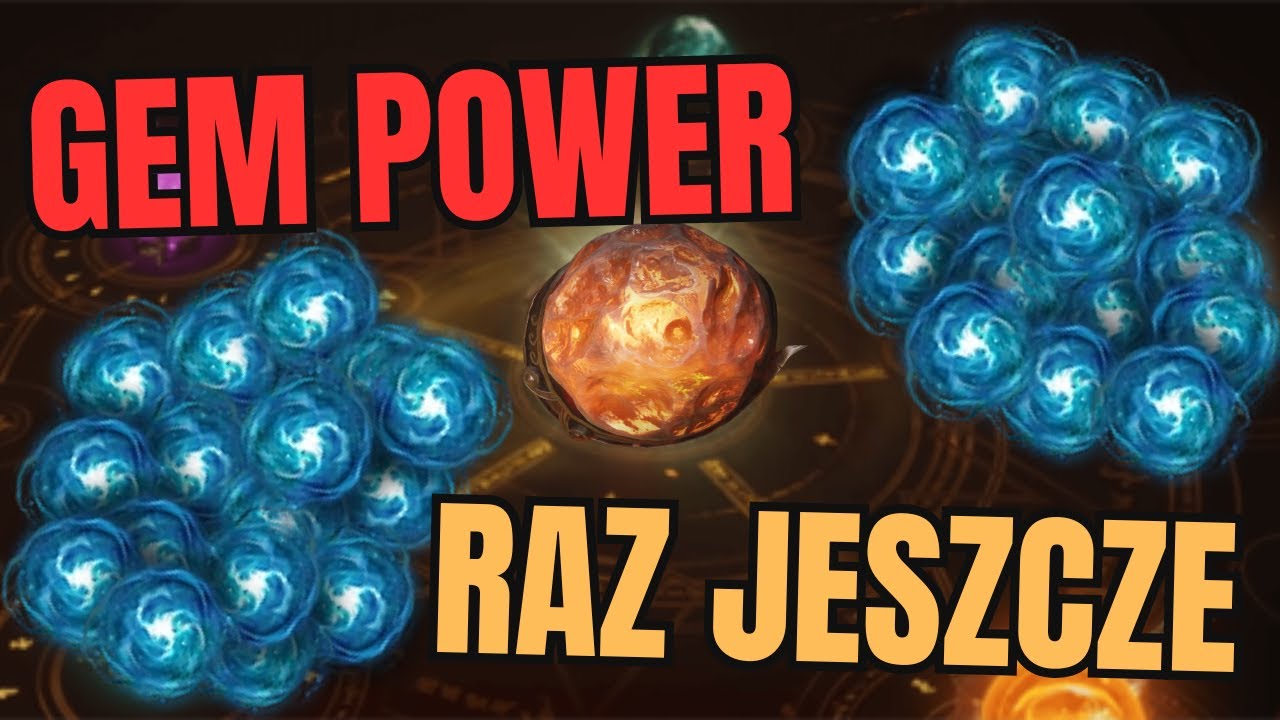 GEM POWER ver. 2.0! 💎 Jak odzyskać moc z legendarnych klejnotów? | Krok po kroku | Diablo Immortal