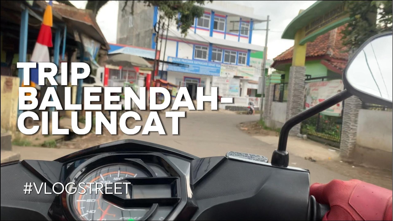 TRIP BALEENDAH-CILUNCAT BANDUNG (MOTOCAM)