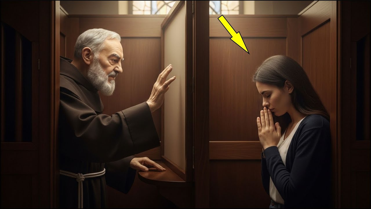 7 PECADOS QUE DEBES CONFESAR ANTES DE RECIBIR LA SAGRADA COMUNIÓN | PADRE PÍO