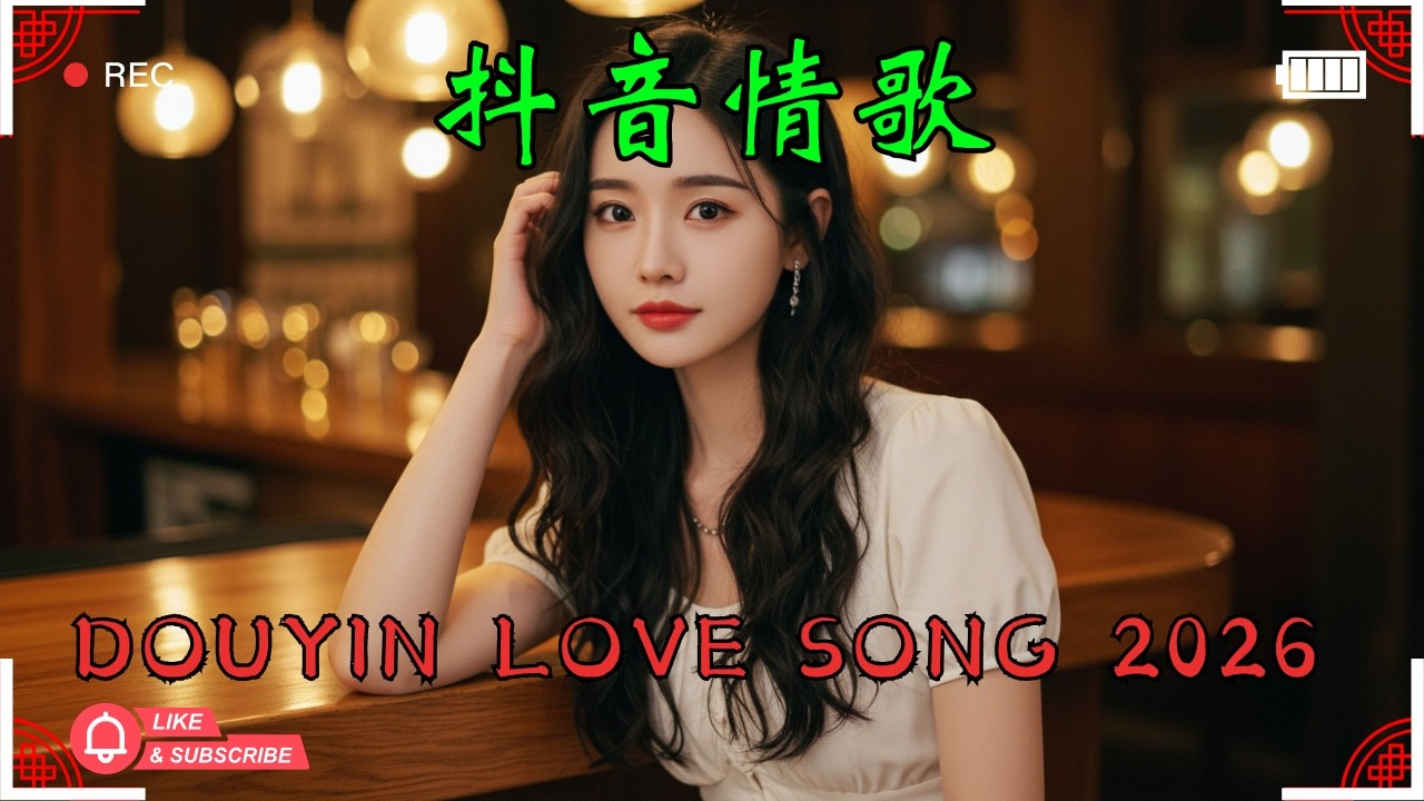 抖音爆红中文歌🔥｜2026热门神曲合集｜周杰伦・G.E.M. 邓紫棋