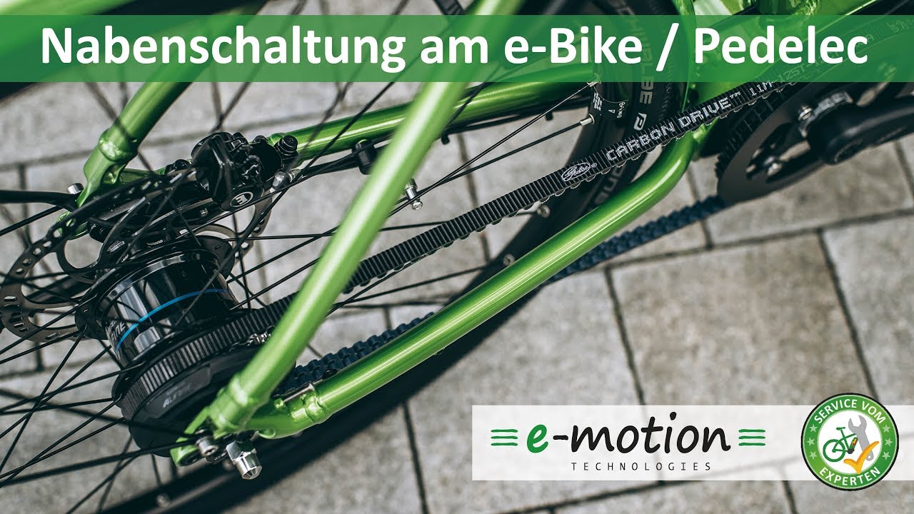 Nabenschaltung am e-Bike | Einsatzbereiche, Vorteile & Nachteile