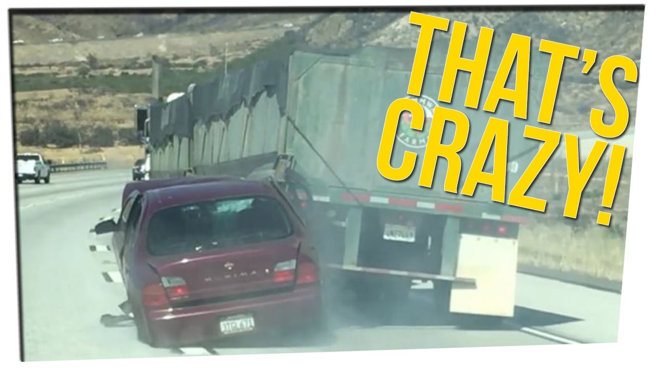 WEEKEND SCRAMBLE - Truck Unknowingly Drags Car for a Mile! ft. DavidSoComedy