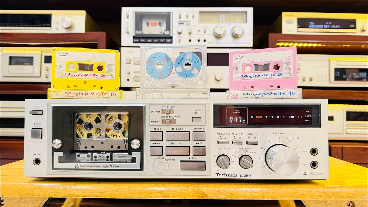 Technics M250 Cassette Deck - 0919010335