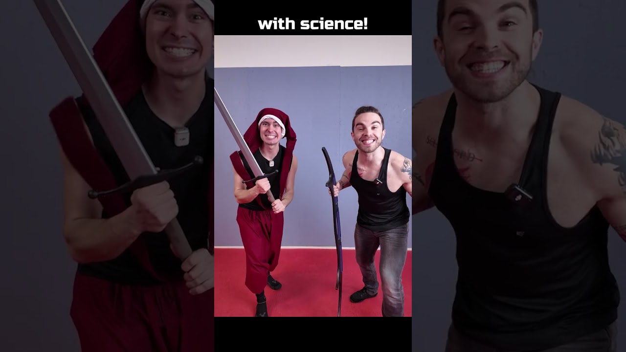 Longsword Vs Bat'leth?! #sword #startrek #martialarts