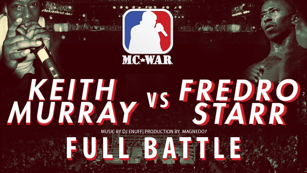 Keith Murray Vs Fredro Starr Rap Battle with DJ Enuff Murda Mook & Loaded Lux