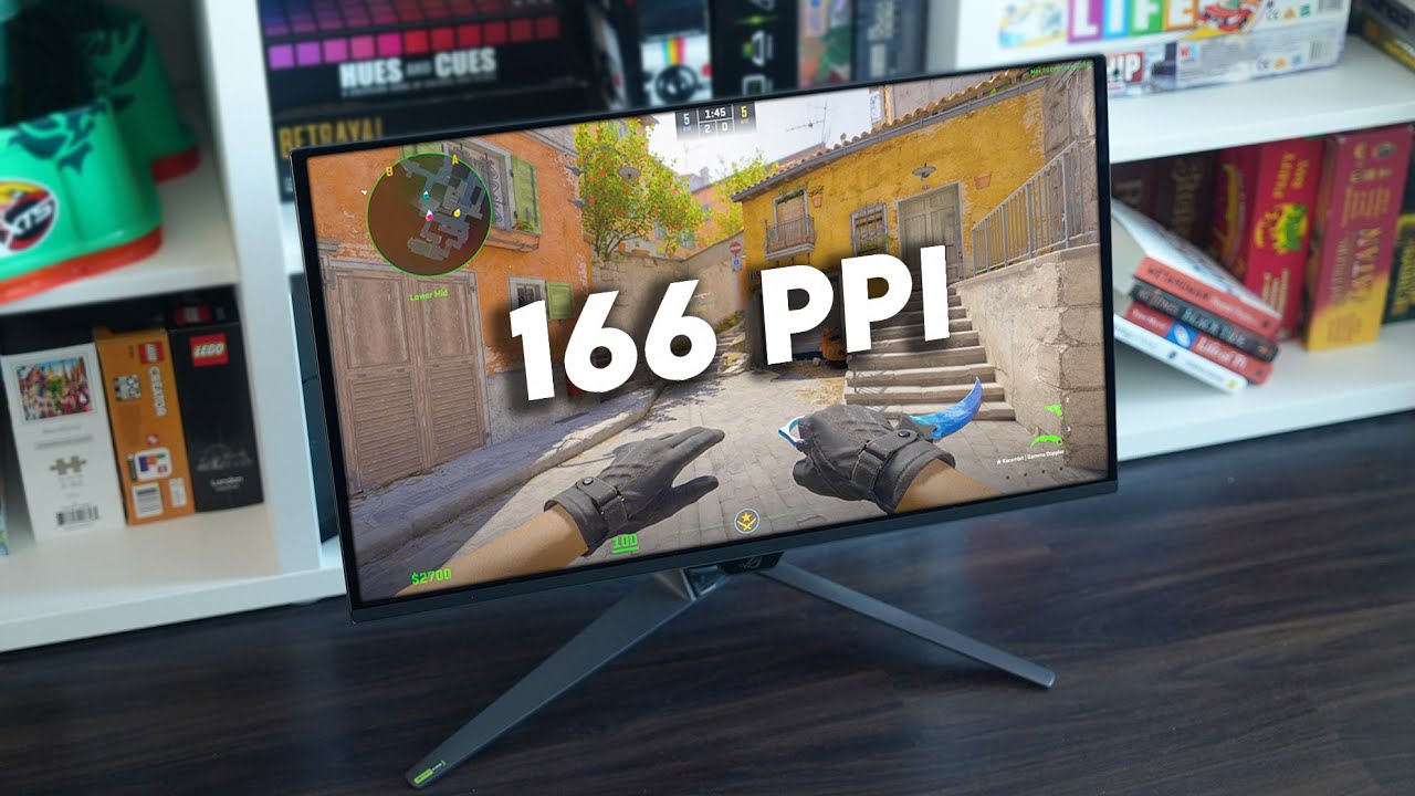 4K 27-дюймовый экран невероятно четкий (обзор PG27UCDM)