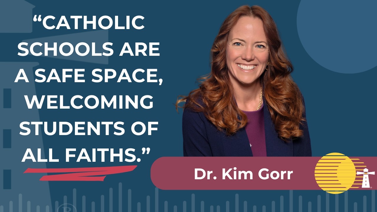 Why Catholic Schools Are Winning the Technology Battle - Dr. Kim Gorr
