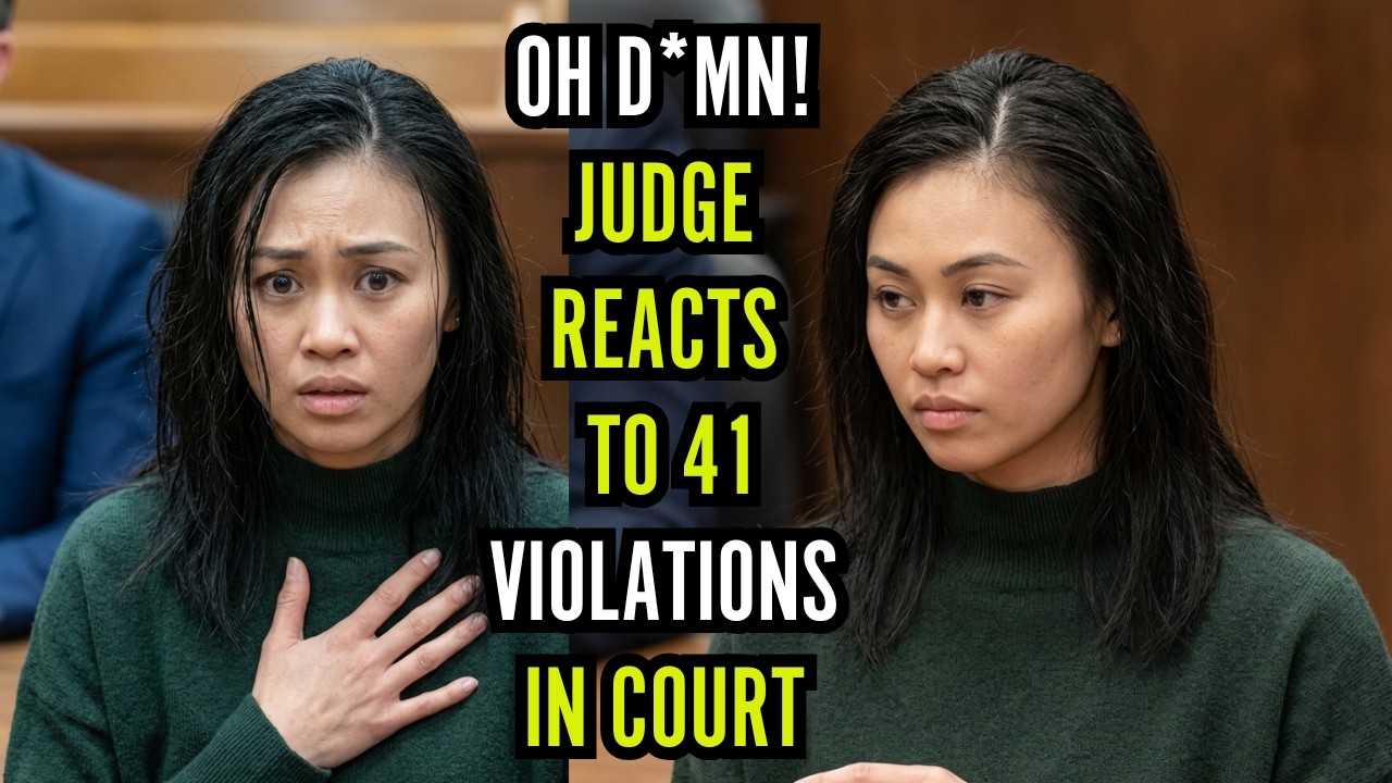 Sovereign Citizen PANIC &mdash; Judge Simpson Rules on Bond Violation Case in court