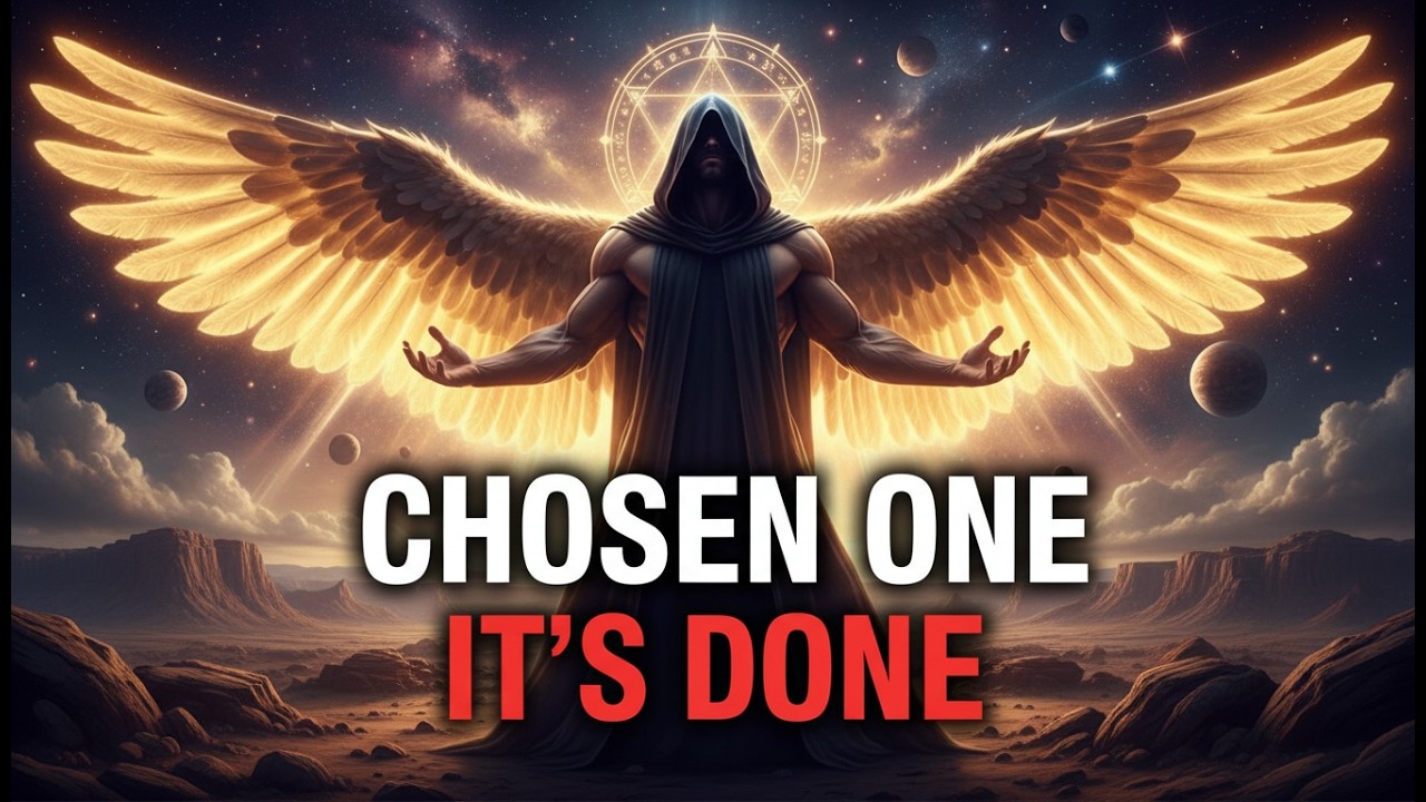 Chosen One, It’s Done. God Has Replaced What You Lost