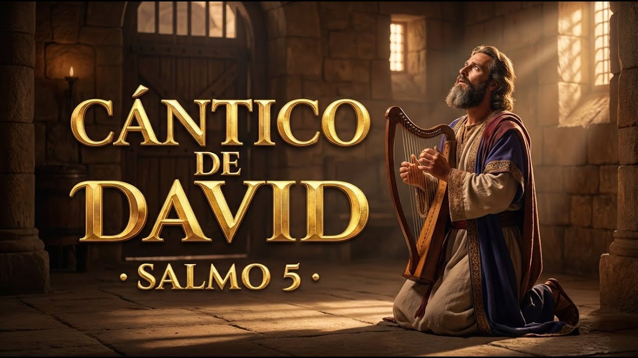 Cántico de David · Salmo 5 | Oración Profunda de la Mañana | Música Cristiana de Adoración